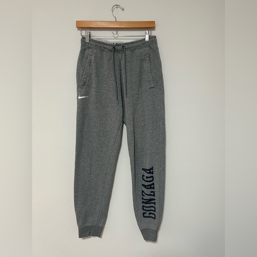 Nike Gray “Gonzaga” Print Sweatpants